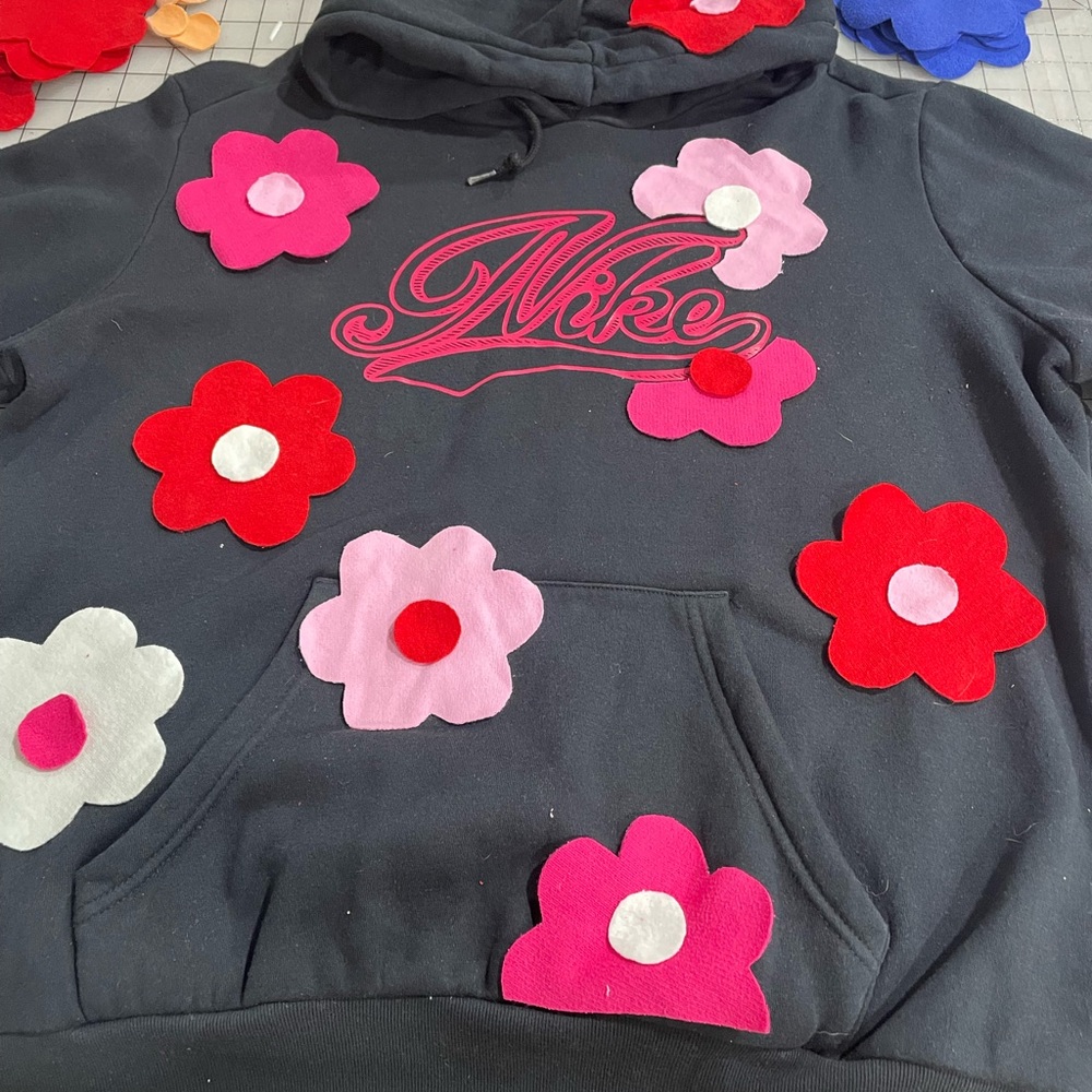 Nike Reworked Hoodie - Picture 2 of 3